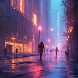 Student digital illustration and concept art